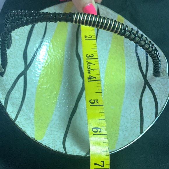 Beautiful Vintage Inarco Japan decorative bowl with handle - Picture 4 of 4